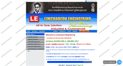 Desktop Screenshot of lim-eng.com